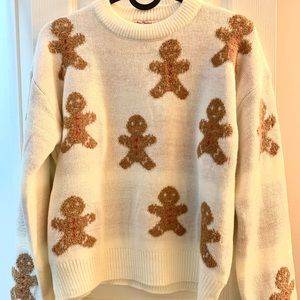 Gingerbread Christmas Sweater